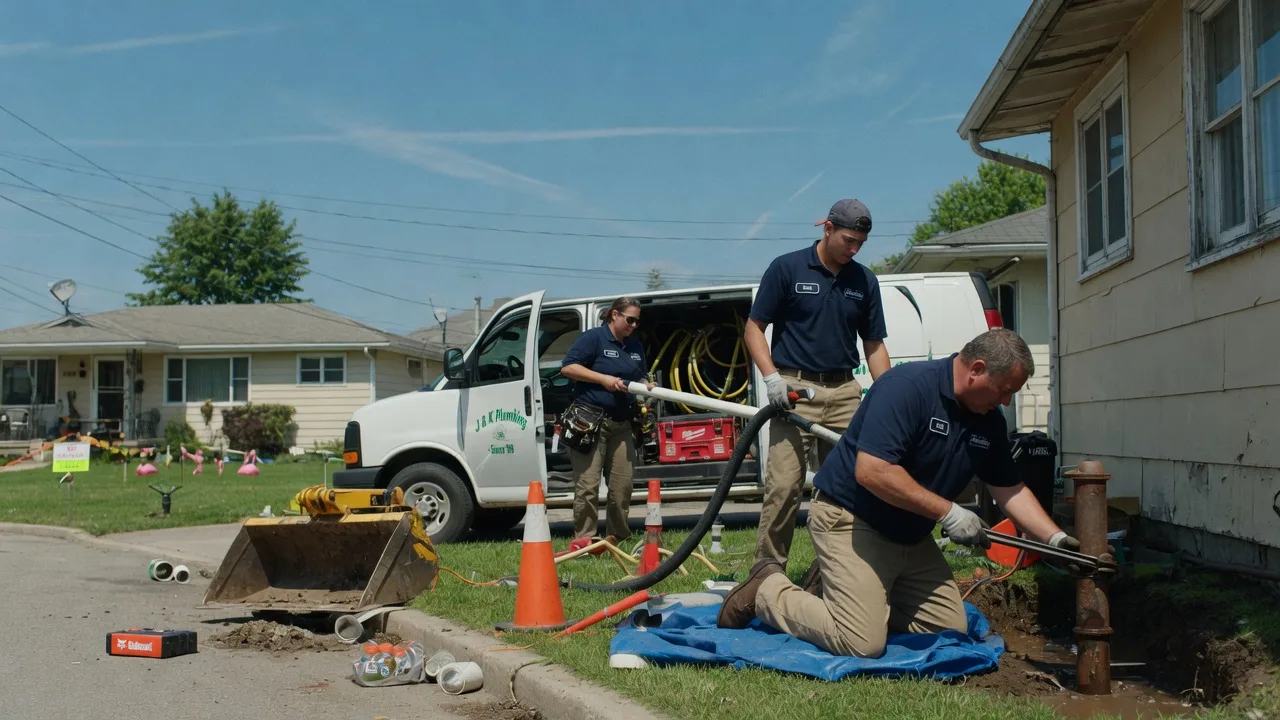 Emergency Plumber in Johnson, NE near me